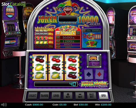 Slot Joker 10000 Deluxe